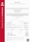 Certificazione ISO9001 Ukas